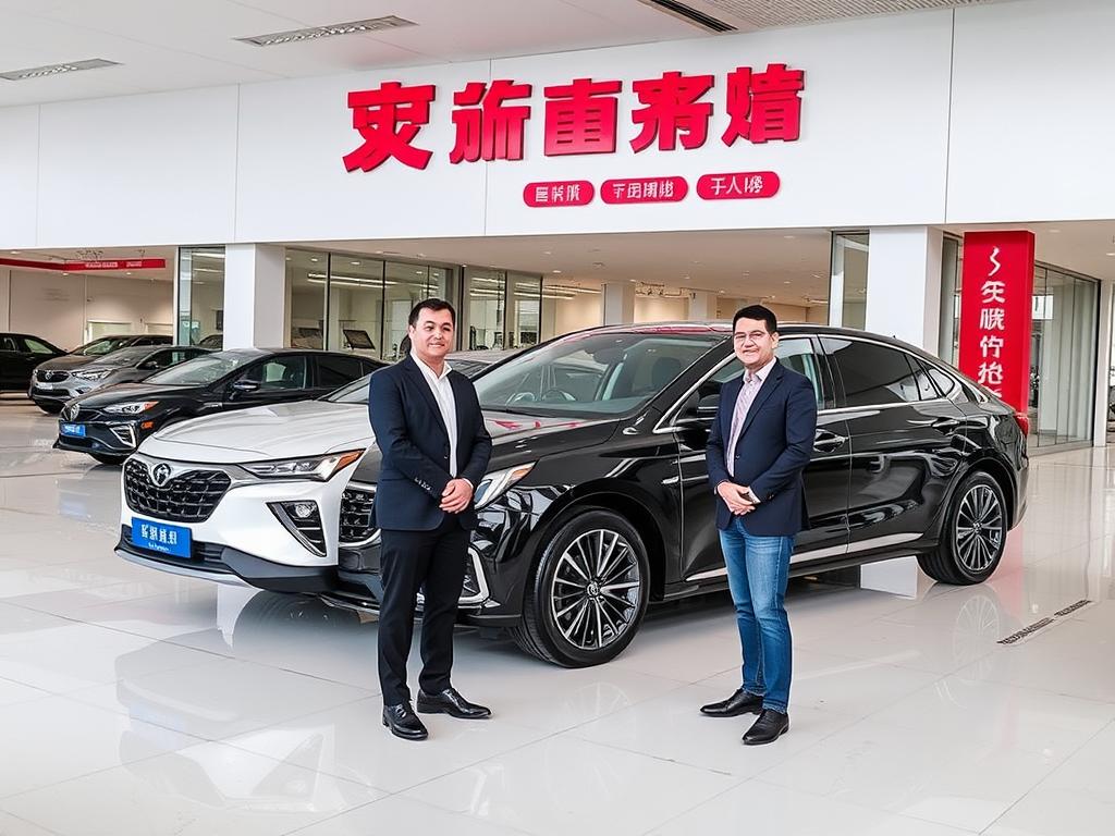 Changan в автосалоне: Откройте для себя мир качественных автомобилей