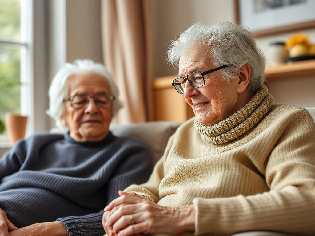 Retirement home for the elderlyфото